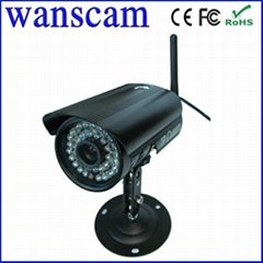 Wansacam Mini Outdoor Waterproof Wireless Wifi IR IP Camera