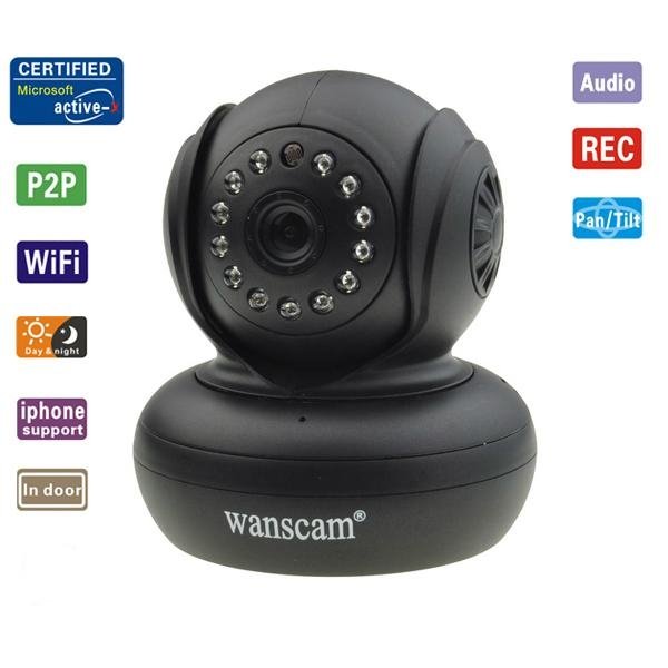 Wanscam High Definition 720P IP P2P Camera Wireless 