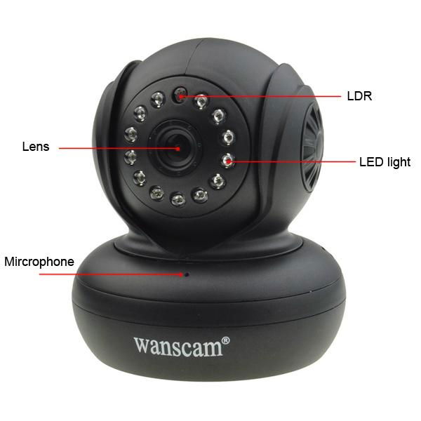 Wanscam High Definition 720P IP P2P Camera Wireless  2