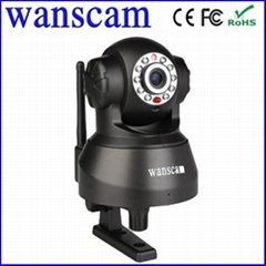 Wanscam Hot selling Indoor Pan Tilt Two Way Audio Indoor Wifi IP Camera IR CUT 