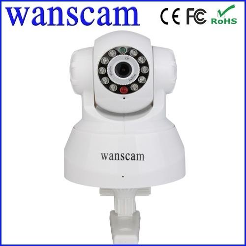 Wanscam Hot selling Indoor Pan Tilt Two Way Audio Indoor Wifi IP Camera IR CUT  2