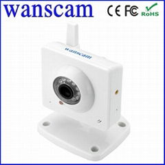 Wanscam Indoor Mini Wifi Infrared IP Camera