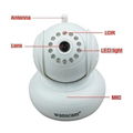 Wanscam H.264 HD Pan Tilt Audio Night Vision IP P2P Camera 2