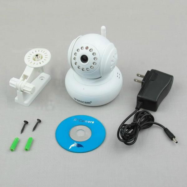 Wanscam H.264 HD Pan Tilt Audio Night Vision IP P2P Camera 4