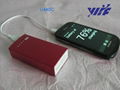 Colorful 4400mAH - 5600mAH smartphone battery charger - metal power bank 4