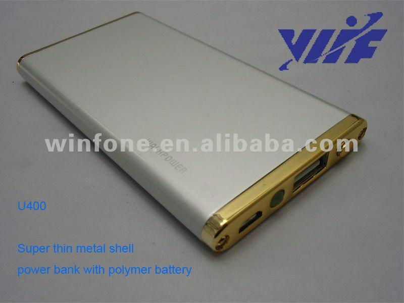 4000mAH portable power bank for samsung s2/s3/note/tab - iphone charger 2