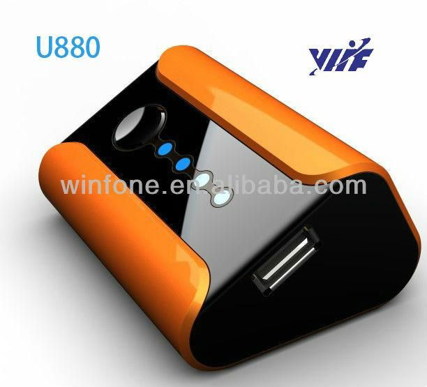 High capacity power bank 8800mah to 11200mah for mobile phone 2