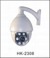 mini IR medium speed dome camera 1