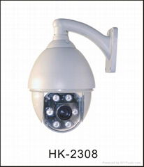 mini IR medium speed dome camera