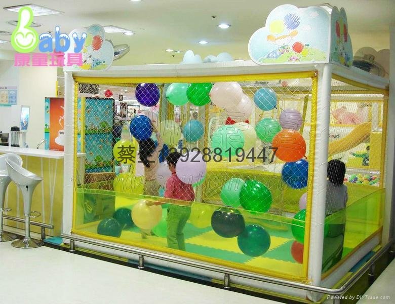 儿童樂園遊藝設施氣球屋