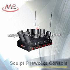 Sculpt Fireworks Console