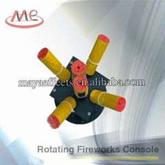 Rotating Fireworks Console