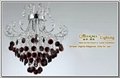 CE approval chandelier for wedding decoration,chandeliers with crystal balls 1