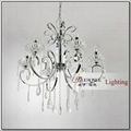 Hot sale crystal chandelier centerpieces for hotel lobby