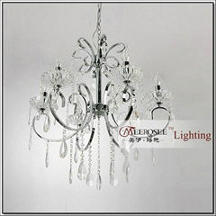 Hot sale crystal chandelier centerpieces for hotel lobby