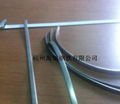 Chinese super thick stainless steel belt ultra narrow shear and chamfering proce