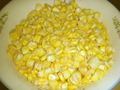 FD IQF sweet corn