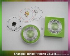 Special Shape Round Playing Cards