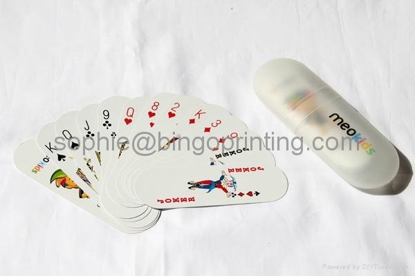 Special Shape Round Playing Cards 2