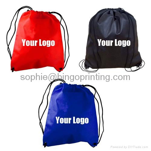 Backpack Style Eco Bag 3
