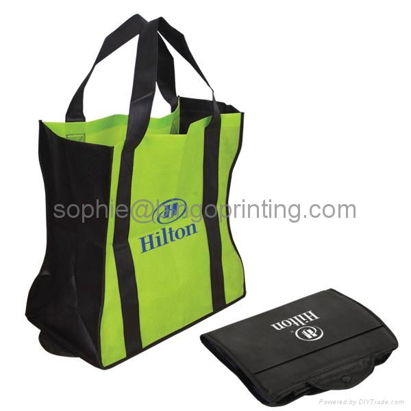 Promotional Folding Non-woven Tote Bag 2