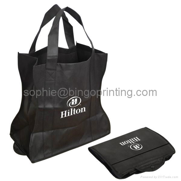 Promotional Folding Non-woven Tote Bag 5