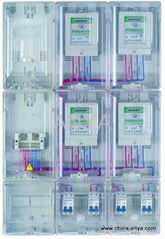 PC single phase meter box