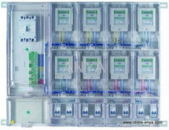 PC single phase meter box