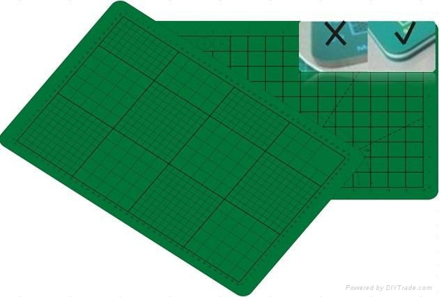 手工模型板刀割板桌面打樣墊板 3