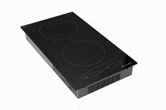 Double burner induction hob(induction