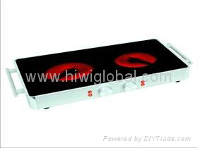 HIWI Double Electrical Ceramic Cooktop