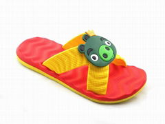 UANMI Fashion childen Hot sale New style kids PVC slipper