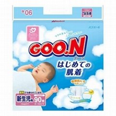 Goo.N baby diapers made in Japan