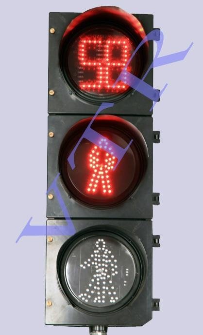人行帶交通倒計時信號燈 2