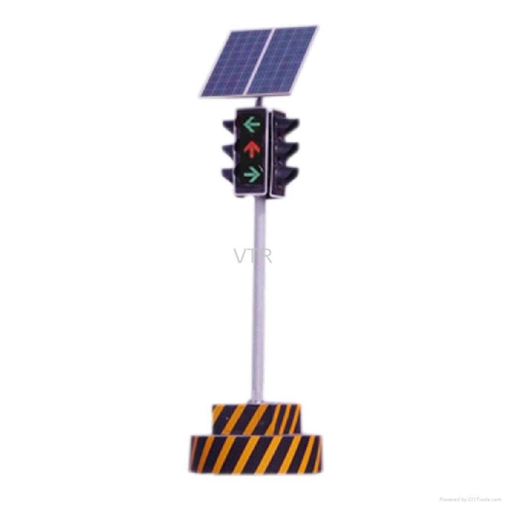 太陽能中心崗式信號燈  2