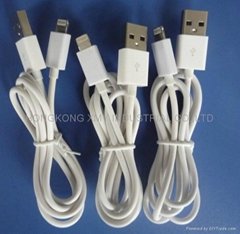 Lighting to USB cable for iphone5
