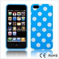 TPU cases for iphone4s 1