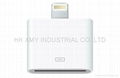 lightning adapter 8pin to 30pin for iphone 5