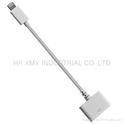 lightning adapter 8pin to 30pin for iphone 5 2