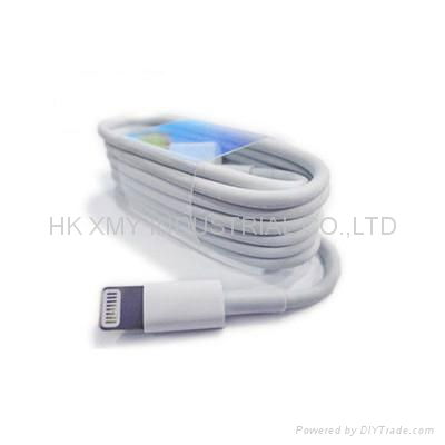 For iphone 5 new arrival sync charge usb lightning cable