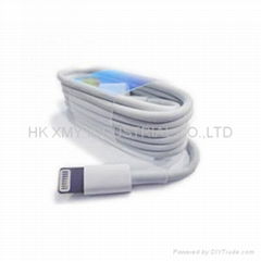 For iphone 5 new arrival sync charge usb lightning cable