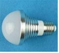 3w E27 LED bulb