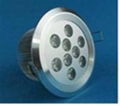 9w LED ceiling lamp