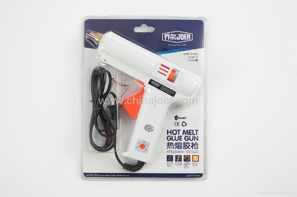 Professional Glue Gun Temperature Adjustable 5