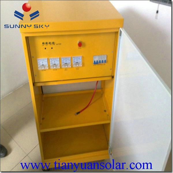 TY-082A   500W solar panel system home use