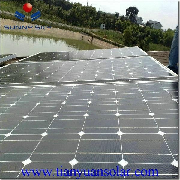 TY-082A   500W solar panel system home use 3