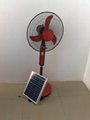 High Efficiency and Rechargeable DC&AC Output Solar Fan 2