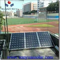 TY-081B  2012  Solar House lighting System