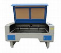 Double head laser cutting machine  1