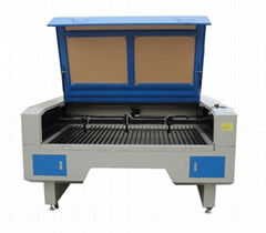 Double head laser cutting machine 